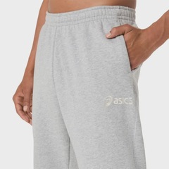 Calça ASICS Logo Fleece Masculino - Foto 4