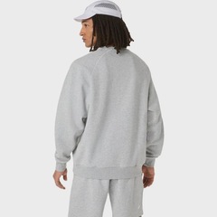 Blusa ASICS Logo Fleece Crew-Neck Masculino - Foto 3