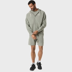 Blusa ASICS Logo Fleece Full Zip Hoodie Masculino - Foto 9