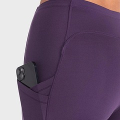 Calça Legging de Treino Mizuno Soulfit Logo Feminina - Foto 4
