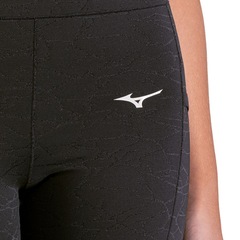 Calça Legging de Treino Mizuno Jacquard Feminina - Foto 4