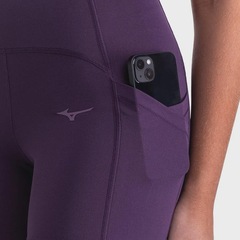 Short de Treino Mizuno Soulfit Logo Feminino - Foto 4