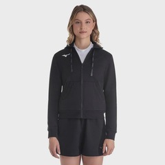 Blusão Moletom Casual Mizuno Novo Feminino - Foto 1