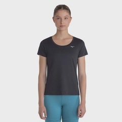 Camiseta de Corrida Mizuno Nirvana Feminino - Foto 1