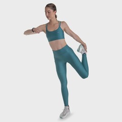 Calça Legging de Corrida Mizuno Run Easy 6 Feminina - Foto 4