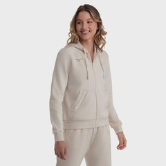 Blusão Moletom Casual Mizuno Novo Feminino - Foto 2