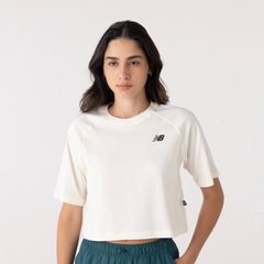 Camiseta Cropped New Balance Sportswear '94 Graphic Feminina - Foto 1