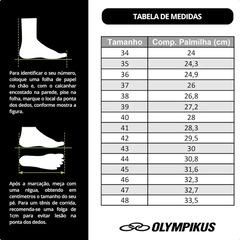 Tênis Masculino Corrida Olympikus 5 - Foto 7