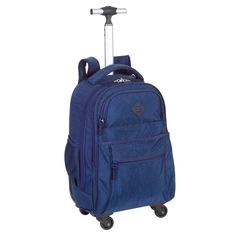 Mochila Sestini 4 Rodas Rolling Crinkle - 34 Litros - Foto 3