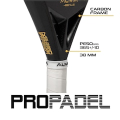 Raquete Padel Propadel Alma Genius 3K - Foto 6