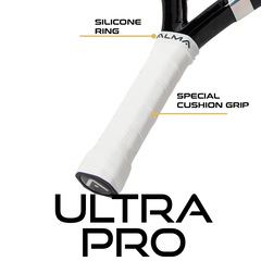 Raquete Beach Tennis Ultrapro Alma Genius12K - Foto 4