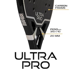 Raquete Beach Tennis Ultrapro Alma Genius12K - Foto 6