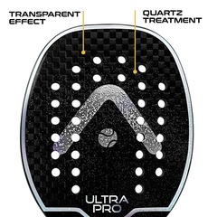 Raquete Beach Tennis Ultrapro Alma Genius12K - Foto 7