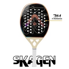 Raquete Beach Tennis Skagen Alma Genius 3K - Foto 2