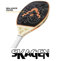 Raquete Beach Tennis Skagen Alma Genius 3K - Foto 3