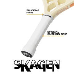 Raquete Beach Tennis Skagen Alma Genius 3K - Foto 4