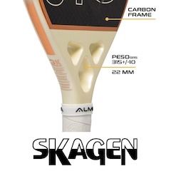 Raquete Beach Tennis Skagen Alma Genius 3K - Foto 6