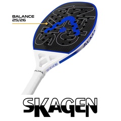 Raquete Beach Tennis Skagen Alma Genius 3K - Foto 3