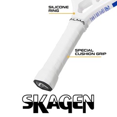 Raquete Beach Tennis Skagen Alma Genius 3K - Foto 4