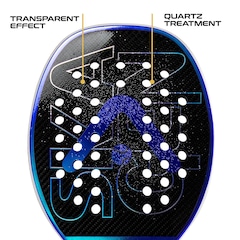 Raquete Beach Tennis Skagen Alma Genius 3K - Foto 6