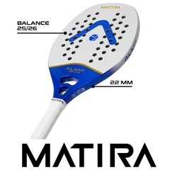 Raquete Beach Tennis Matira Alma Genius1K - Foto 3