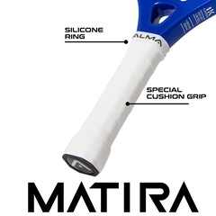Raquete Beach Tennis Matira Alma Genius1K - Foto 4