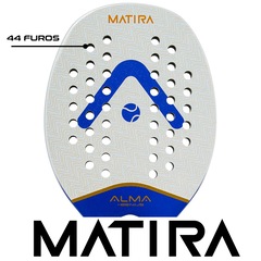 Raquete Beach Tennis Matira Alma Genius1K - Foto 5