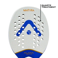 Raquete Beach Tennis Matira Alma Genius1K - Foto 7