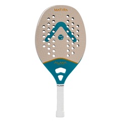 Raquete Beach Tennis Matira Alma Genius 1K - Foto 1