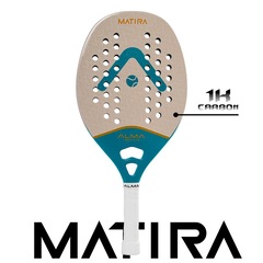Raquete Beach Tennis Matira Alma Genius 1K - Foto 2