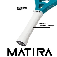 Raquete Beach Tennis Matira Alma Genius 1K - Foto 4