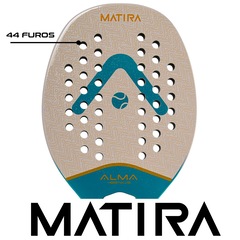 Raquete Beach Tennis Matira Alma Genius 1K - Foto 5