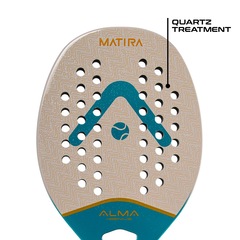 Raquete Beach Tennis Matira Alma Genius 1K - Foto 7