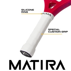 Raquete Beach Tennis Matira Alma Genius 1K - Foto 4