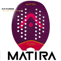 Raquete Beach Tennis Matira Alma Genius 1K - Foto 5