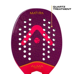 Raquete Beach Tennis Matira Alma Genius 1K - Foto 7