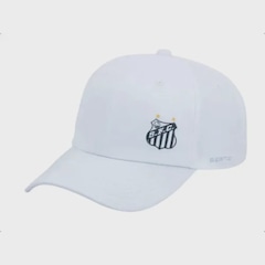 Boné do Santos Escudo Licenciado Aba Curva - Adulto - Foto 1