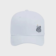 Boné do Santos Escudo Licenciado Aba Curva - Adulto - Foto 2