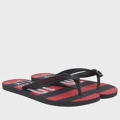 Chinelo Flamengo Manto Zico 10  Fla Sandals- Masculino - Foto 3