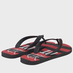 Chinelo Flamengo Manto Zico 10  Fla Sandals- Masculino - Foto 4