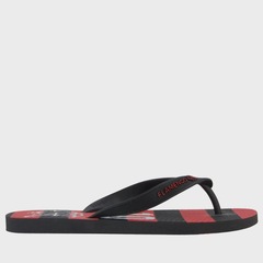 Chinelo Flamengo Manto Zico 10  Fla Sandals- Masculino - Foto 2