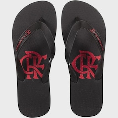 Chinelo do Flamengo Basic CRF Fla Sandals - Masculino - Foto 1