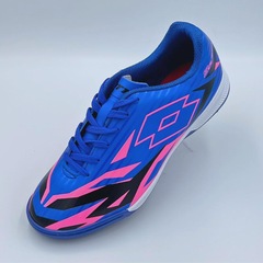 Chuteira Futsal Adulto Lotto Solista Fulmine - Foto 2