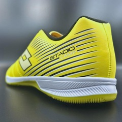 Chuteira Futsal Adulto Lotto Stadio Camp - Foto 4