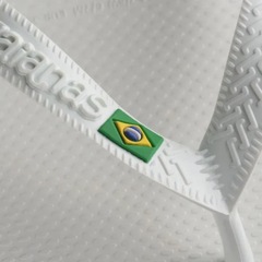 Chinelo Havaianas Brasil Mod Light Classico - Masculina - Foto 3