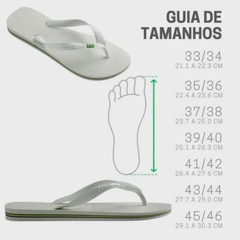 Chinelo Havaianas Brasil Mod Light Classico - Masculina - Foto 4