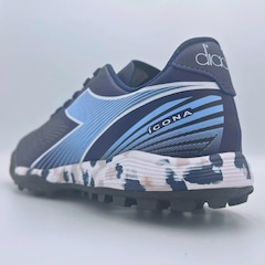 Chuteira Society Adulto Diadora Icona Elite - Foto 4