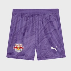 Calção de Goleiro do Red Bull Bragantino Puma  II 26/27 - Infantil - Foto 1