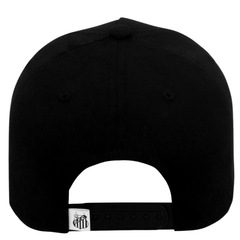 Boné Aba Curva do Santos Torcedor Escudo Frontal Snapback - Foto 4