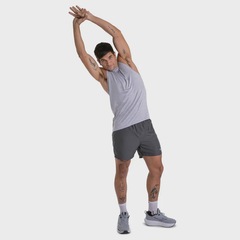 Shorts de Corrida Mizuno Running 5 Masculino - Foto 4